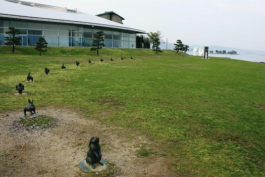 宍道湖畔　島根県立美術館_b0107691_917779.jpg