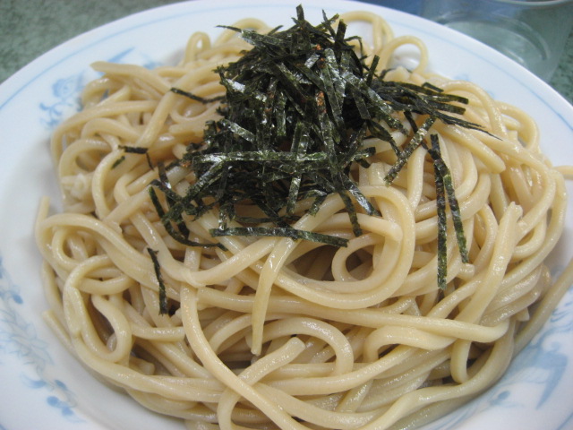 ラーメン二郎の「つけ麺」＠小滝橋通り店_b0042308_21593613.jpg