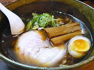 松川屋@名古屋 ★☆ (肴アラカルト&もりそば&しょうゆらーめん&しおらーめん)_f0080612_1139810.jpg