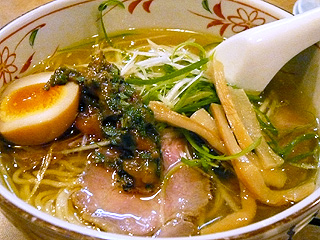 虎一番@尼崎 ★★ (塩菜ラーメン&煮干しラーメン)_f0080612_13231050.jpg