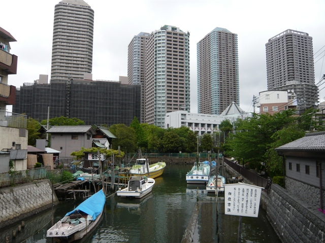 東京　佃の景色_d0065116_023389.jpg