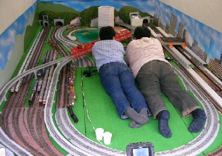 こどもの日 自宅運転会_a0066027_20193029.jpg