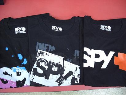 ＳＰＹ　Ｔシャツ_d0070634_14271914.jpg