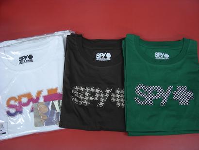 ＳＰＹ　Ｔシャツ_d0070634_1427413.jpg