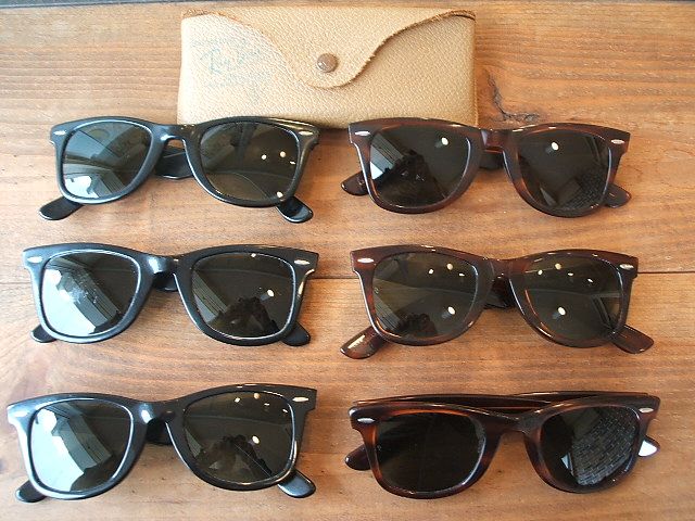 ビンテージ ８０年代 RAYBAN WAYFARER＞ : ONLINE STORE NEWAIR used ...