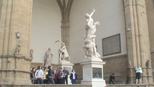 イタリア旅行・フィレンツェで体感したルネッサンスの情熱　①－８　観光　４月１９日　　　_d0083265_1291033.jpg