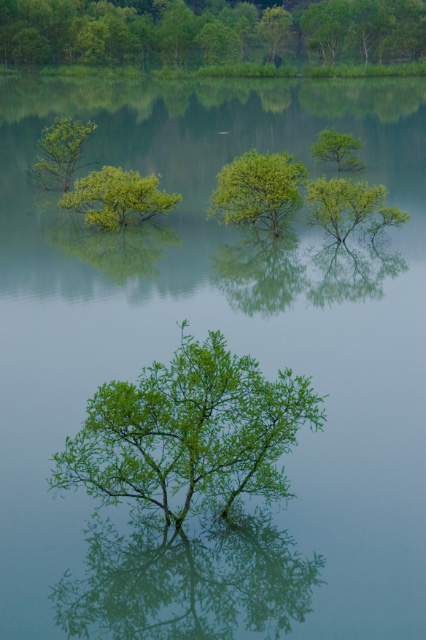 GW特集 その19 山形県飯豊町 白川湖_c0092386_926033.jpg