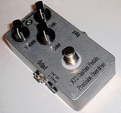 「XTS Custom Pedals」の「Precision Overdrive」。_e0053731_1845418.jpg