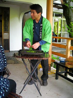 神戸で唯一のお茶園　静香園_d0017632_20504574.jpg