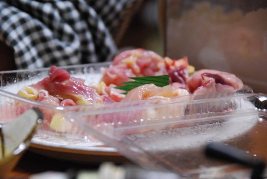 愛犬と豆もちと鳥すき焼き_c0099133_144365.jpg
