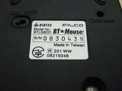 [LOOX U] Bluetoothマウス「BT★Mouse!」を買いました_a0091734_2213737.jpg