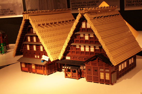 PIECE OF PEACE 『レゴ』で作った世界遺産展part2_f0082141_159528.jpg
