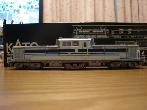 KATO HO DD51 ユーロライナー色