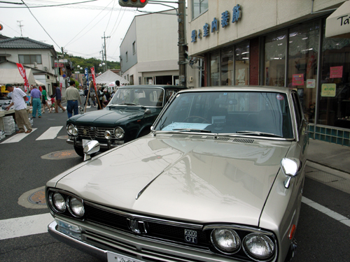 安来刃物まつり（昭和の車展示会編）_d0141173_1893779.jpg