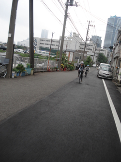 雨天キャンプ後のメタボ解消家族ポタ_e0141290_839397.jpg