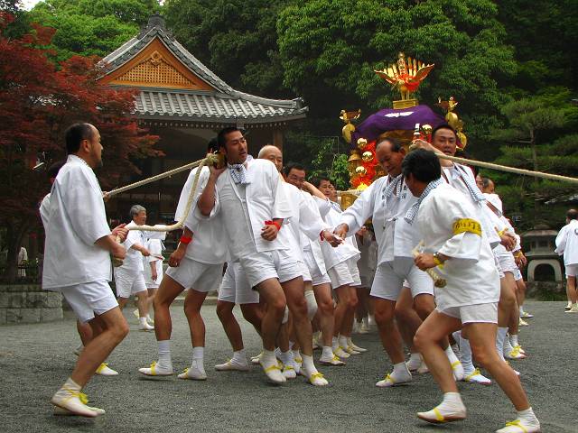 磐手杜神社（いわてもりじんじゃ）馬祭り～パート２_f0167310_16305978.jpg