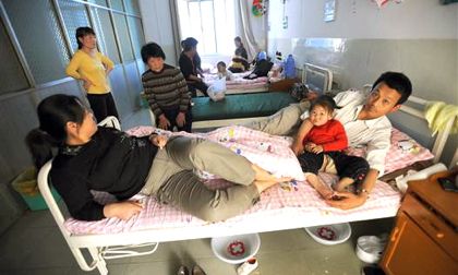 子供ウィルスEV71の恐怖!中国で致死性の手足口病流行_d0123476_145898.jpg