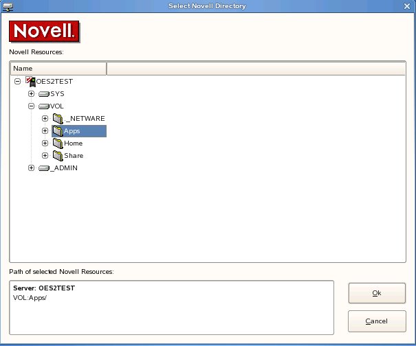 Novell Client for Linux (NCL)をインストールする_a0056607_22193086.jpg
