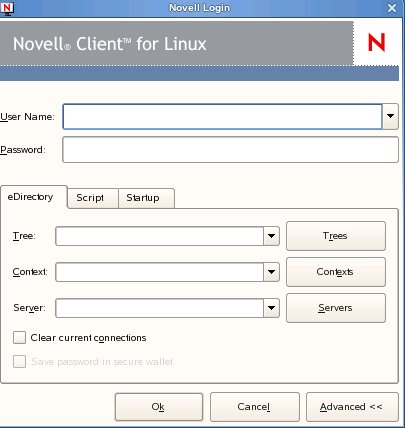 Novell Client for Linux　(NCL)をインストールする_a0056607_22355126.jpg