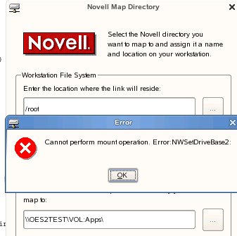 Novell Client for Linux (NCL)をインストールする_a0056607_22373767.jpg