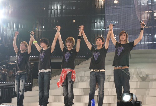 20080505 東方神起 3rd LIVE TOUR 2008 ～T～ : Voyager