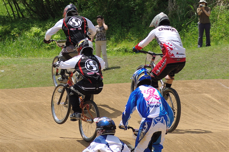 2008中越チャレンジvol7クルーザー、年齢別クラス準決勝その１_b0065730_23115474.jpg