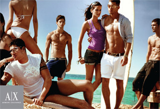 Armani Exchange／SS08-AD Campaign_c0150636_1895545.jpg