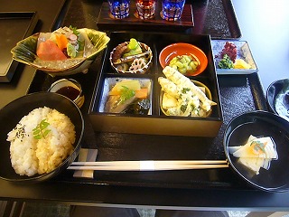 日本料理/吉翠亭（昼）_a0036952_17265139.jpg