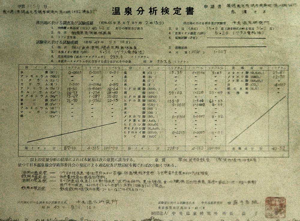 湯の網温泉 鹿の湯松屋～大正ロマン（？）の薫り高い湯_c0043361_0202383.jpg