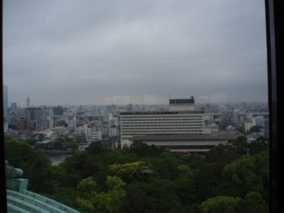 ＧＷｉｎ名古屋ー名古屋城・・・雨２_c0086895_2232575.jpg