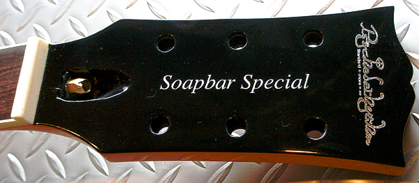 「3本限定 Soapbar Special」の1本目の塗装が完了!_e0053731_2053762.jpg