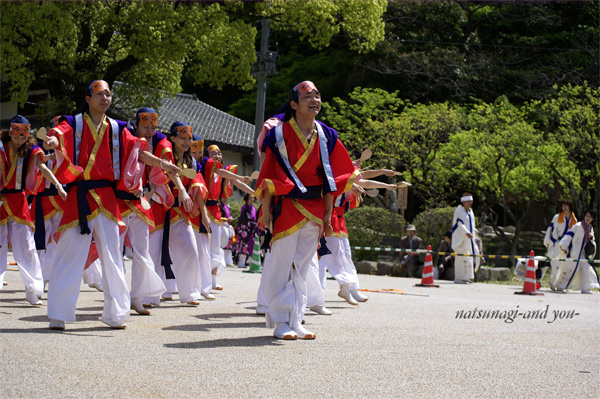 門前真舞祭　*3　流_c0121738_52479.jpg