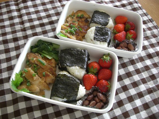 親子遠足のお弁当 ひぐま家の生活 親子遠足のお弁当 ひぐま家の生活