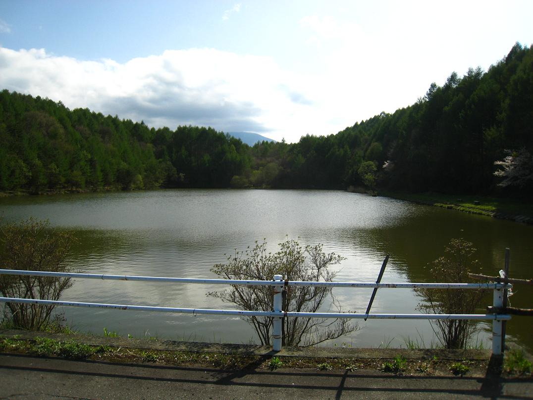 美笹湖の畔(ほとり)-1_a0107574_22292015.jpg