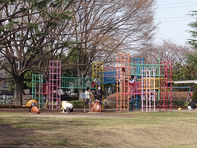 93 玉川野毛町公園 今日もお散歩日和