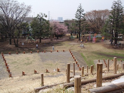 93 玉川野毛町公園 今日もお散歩日和