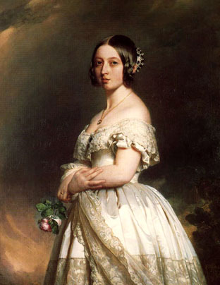 ヴィクトリア女王 : 麗しき群像たち