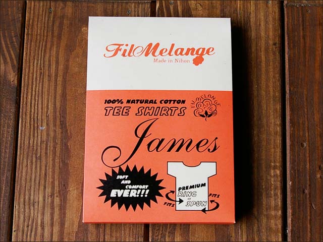 filmelange/フィルメランジェ james 無地Tシャツ_f0051306_18152057.jpg