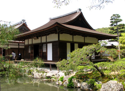 新緑 銀閣寺_e0048413_18392047.jpg