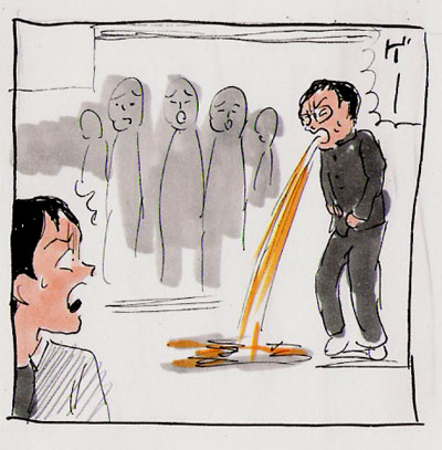 初めての死体 清野のブログ