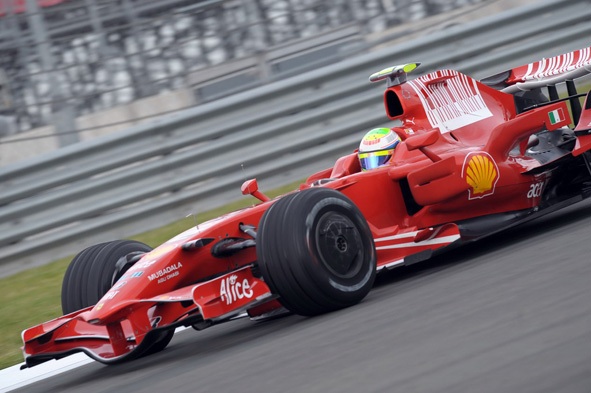 Massaがポールポジション！Kovalainen復活_d0143637_2350152.jpg