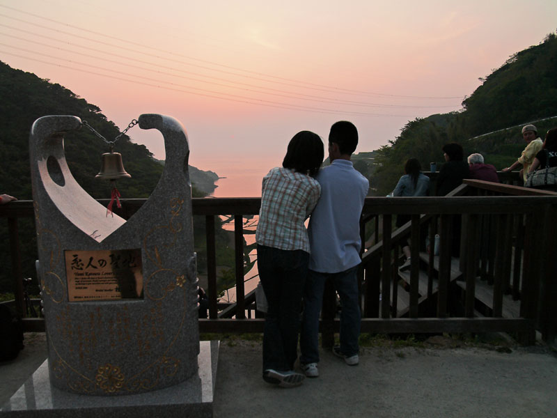 黄昏の浜の浦棚田風景_c0014538_117230.jpg