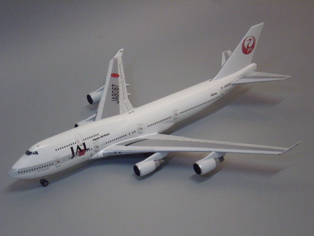 ボーイング747－400 （ハセガワ1／200） : こつこつ