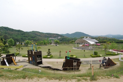 虎鉄・淡路島初上陸　～ウェルネスパーク五色キャンプ場にて～_e0126046_21365286.jpg