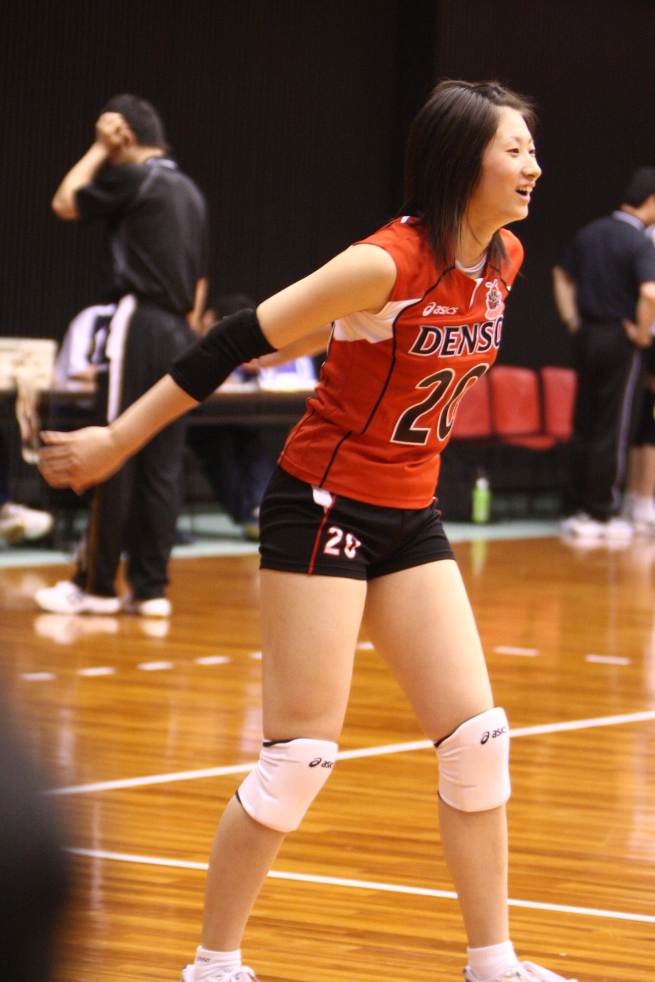 黒鷲旗２００８　デンソー　鈴木裕子選手_d0133363_16502761.jpg