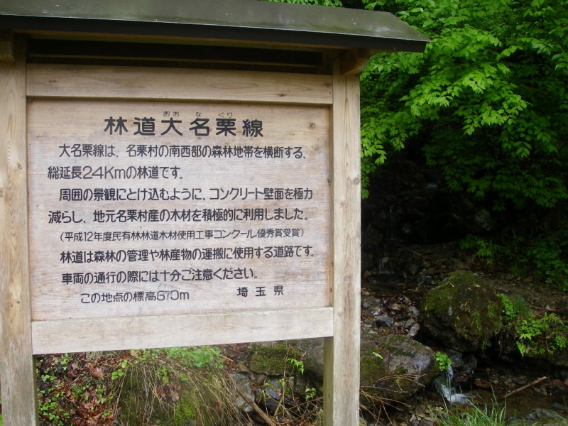 雨だけど大名栗林道～♪_f0088165_1618295.jpg