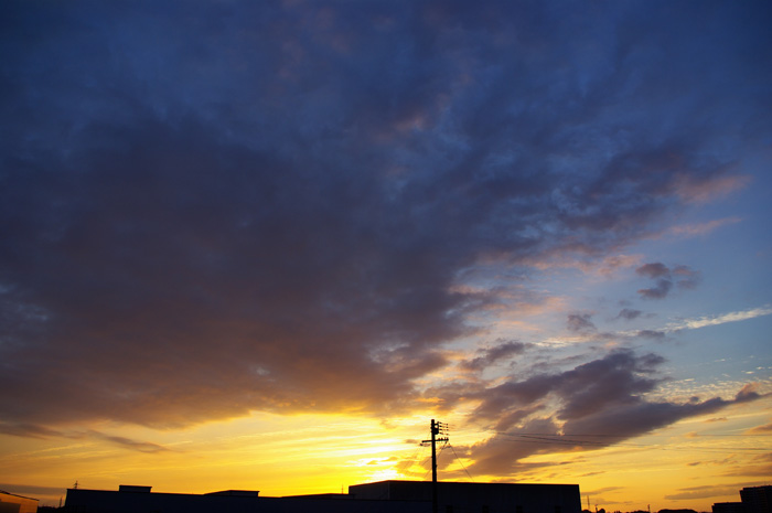 今日の夕焼け_f0089207_18381276.jpg