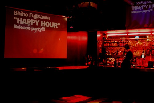 【Shiho Fujisawa \"HAPPY HOUR\"Release party!!!】 _c0141210_0501398.jpg