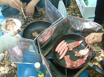 大泉緑地公園でＢＢＱ_c0040218_1528525.jpg