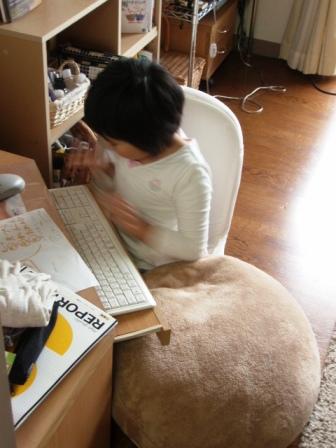 母の日カフェ、オープン。_c0119259_1859531.jpg